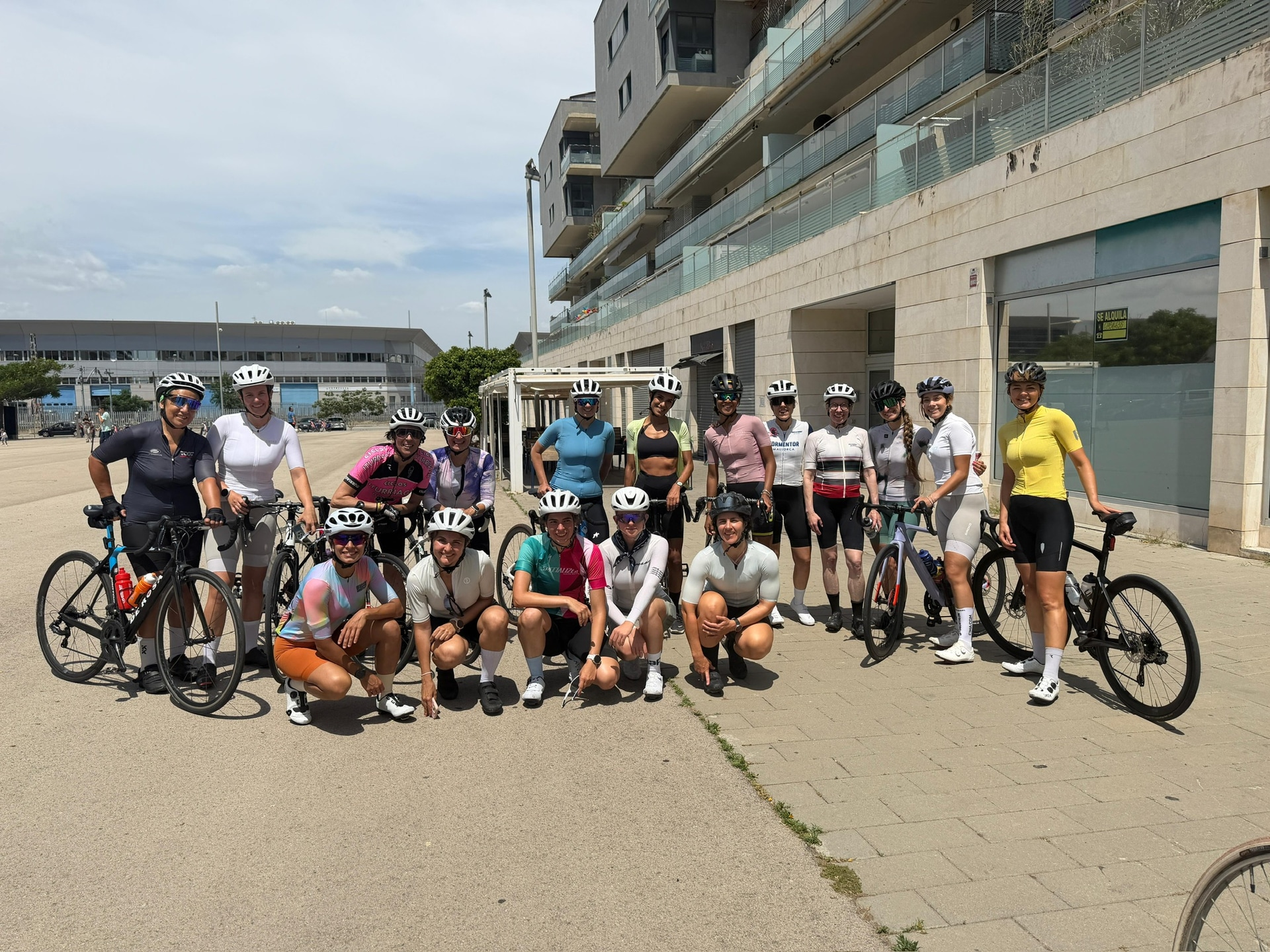 Calima Social Ride: Cerdanyola, Horta, Tibidabo, Sant Cugat i Molins de Rei ⛰️🚴♀️ cover image