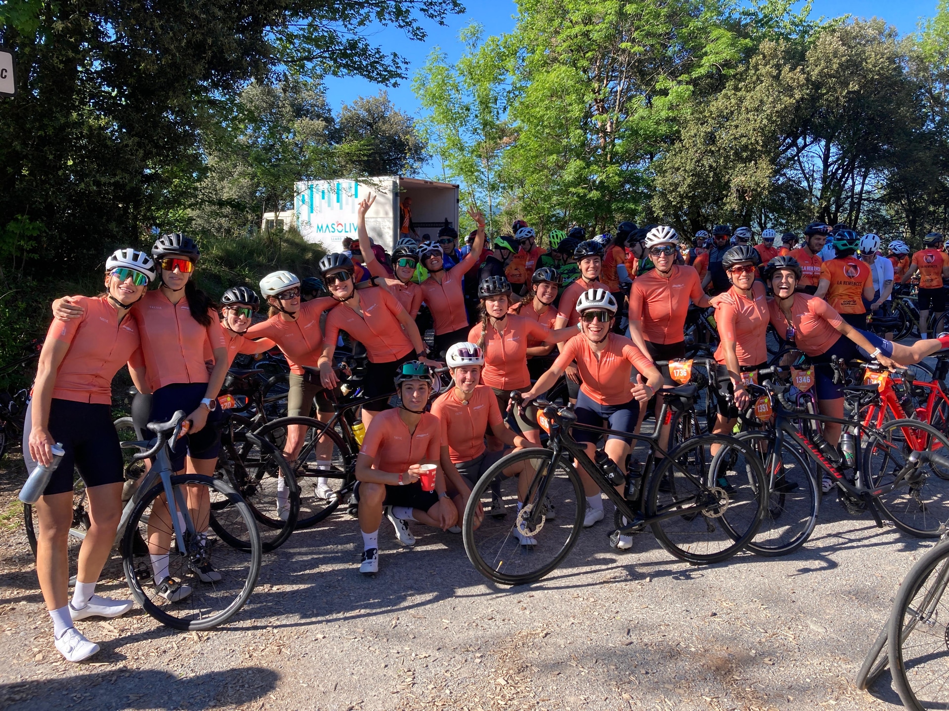 Fem & Co - Serres + Sant Hilari🚴♀️🏔️ cover image